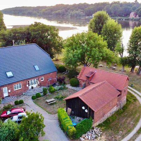 Ferienhaus Voern-Diek Hohnstorf Exteriör bild