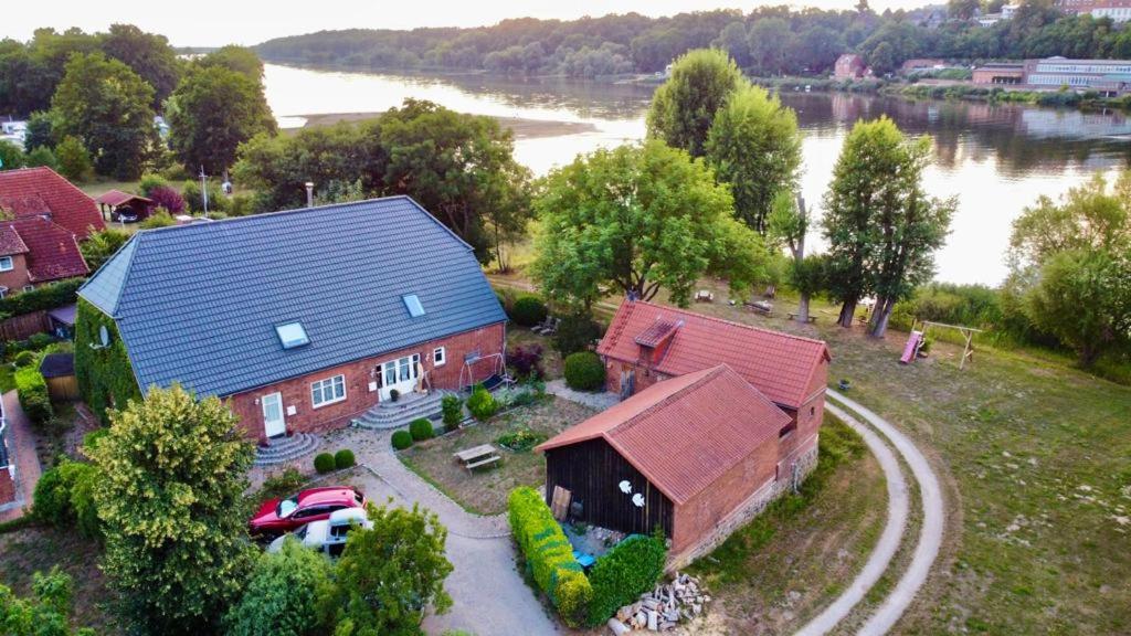 Ferienhaus Voern-Diek Hohnstorf Exteriör bild