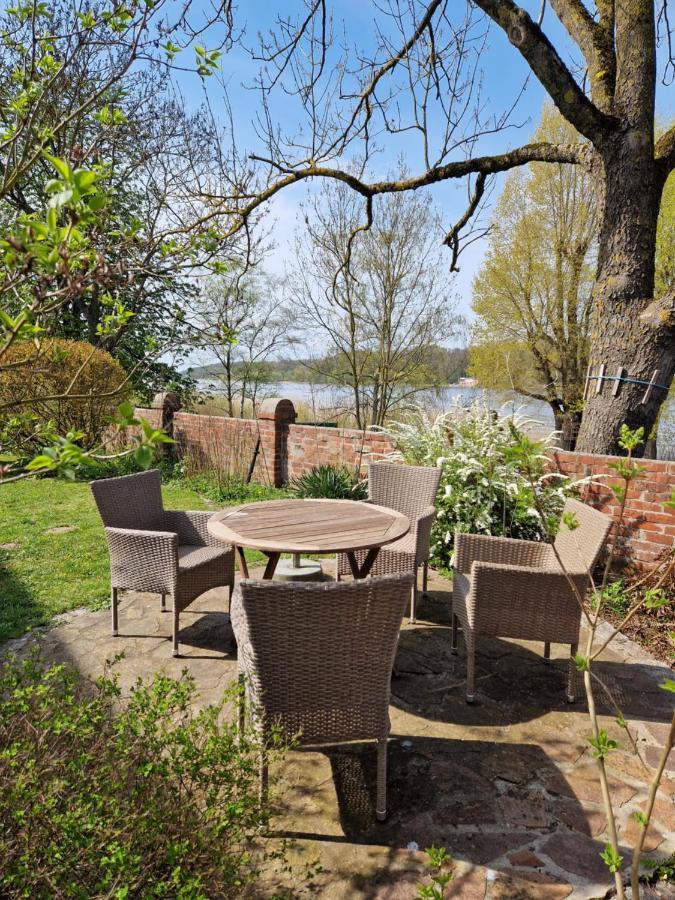 Ferienhaus Voern-Diek Hohnstorf Exteriör bild