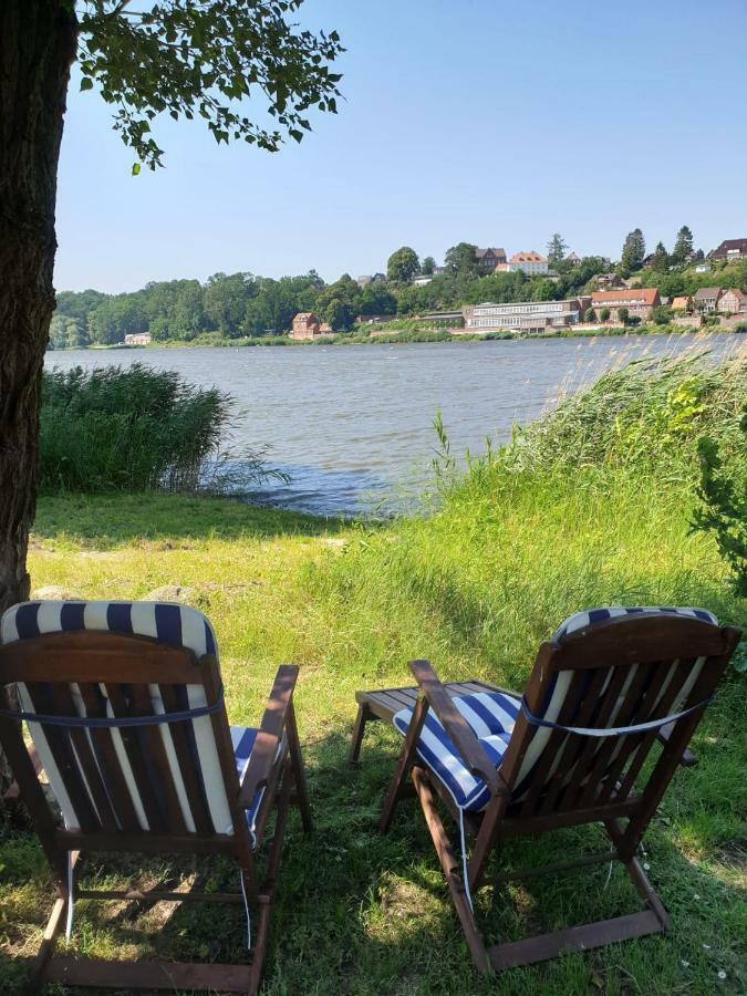 Ferienhaus Voern-Diek Hohnstorf Exteriör bild